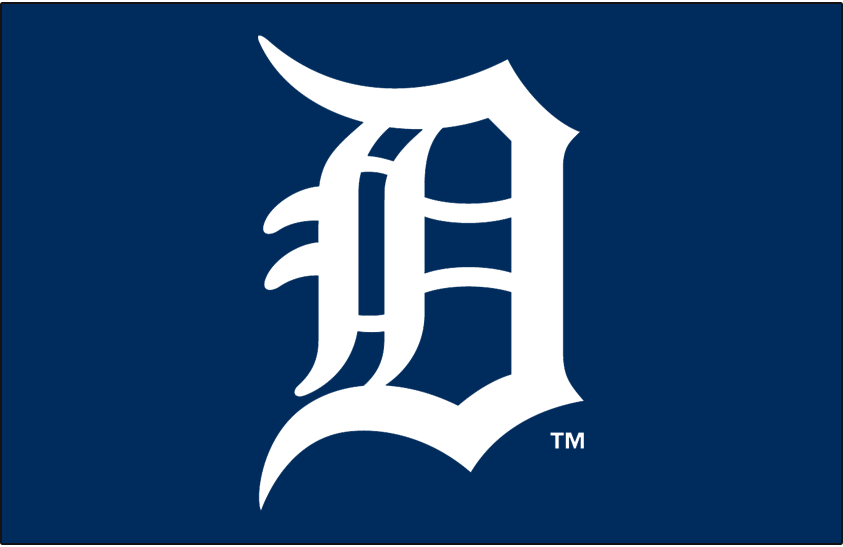 Detroit Tigers 2016-Pres Primary Dark Logo iron on transfers for clothing